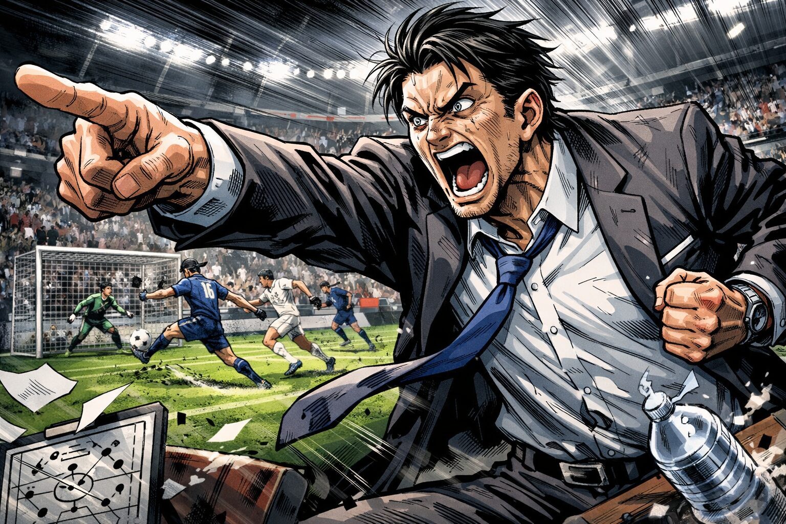 Jリーグ監督のパワハラ