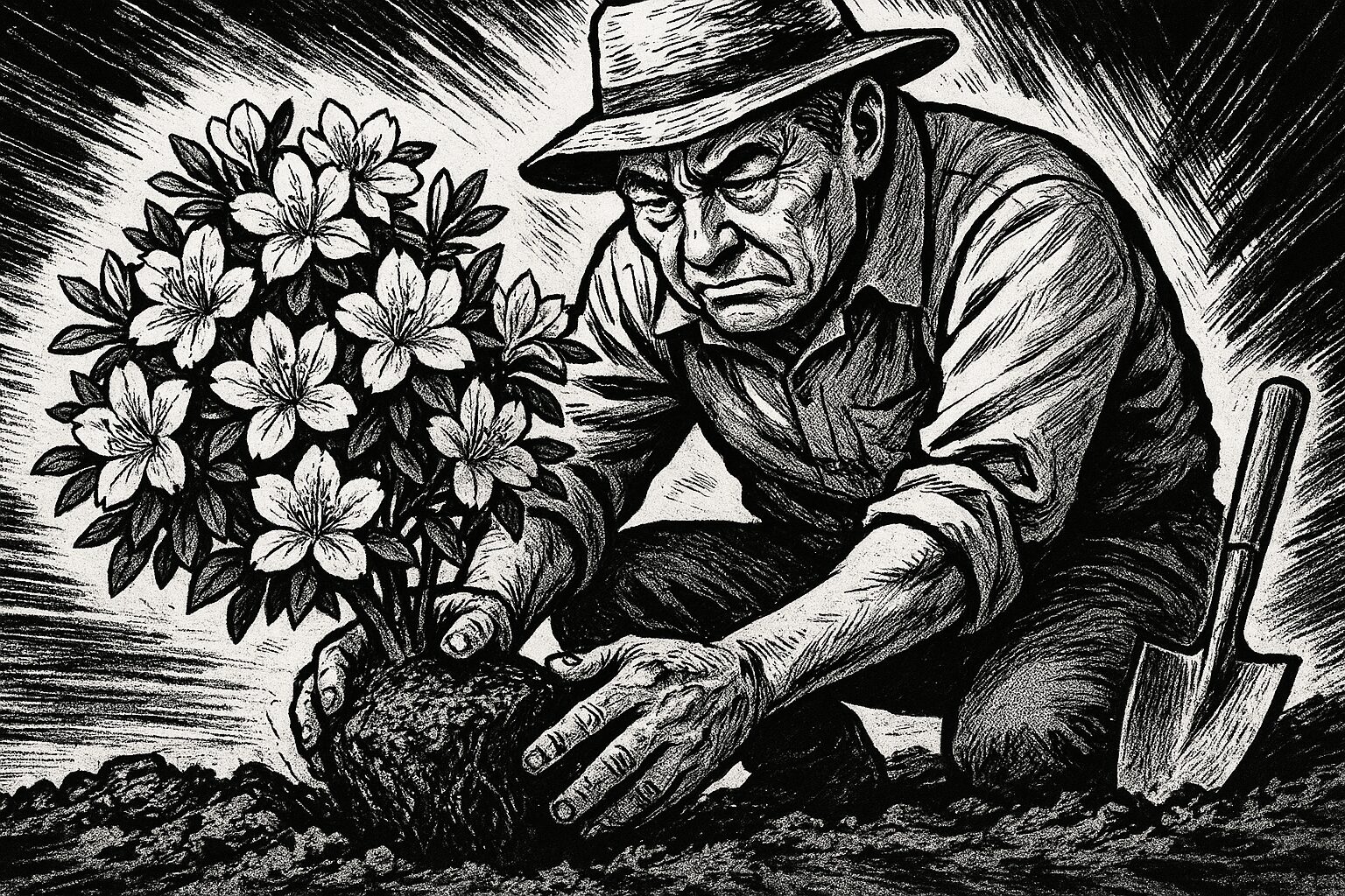 心のツツジ復興事業には心がなかった