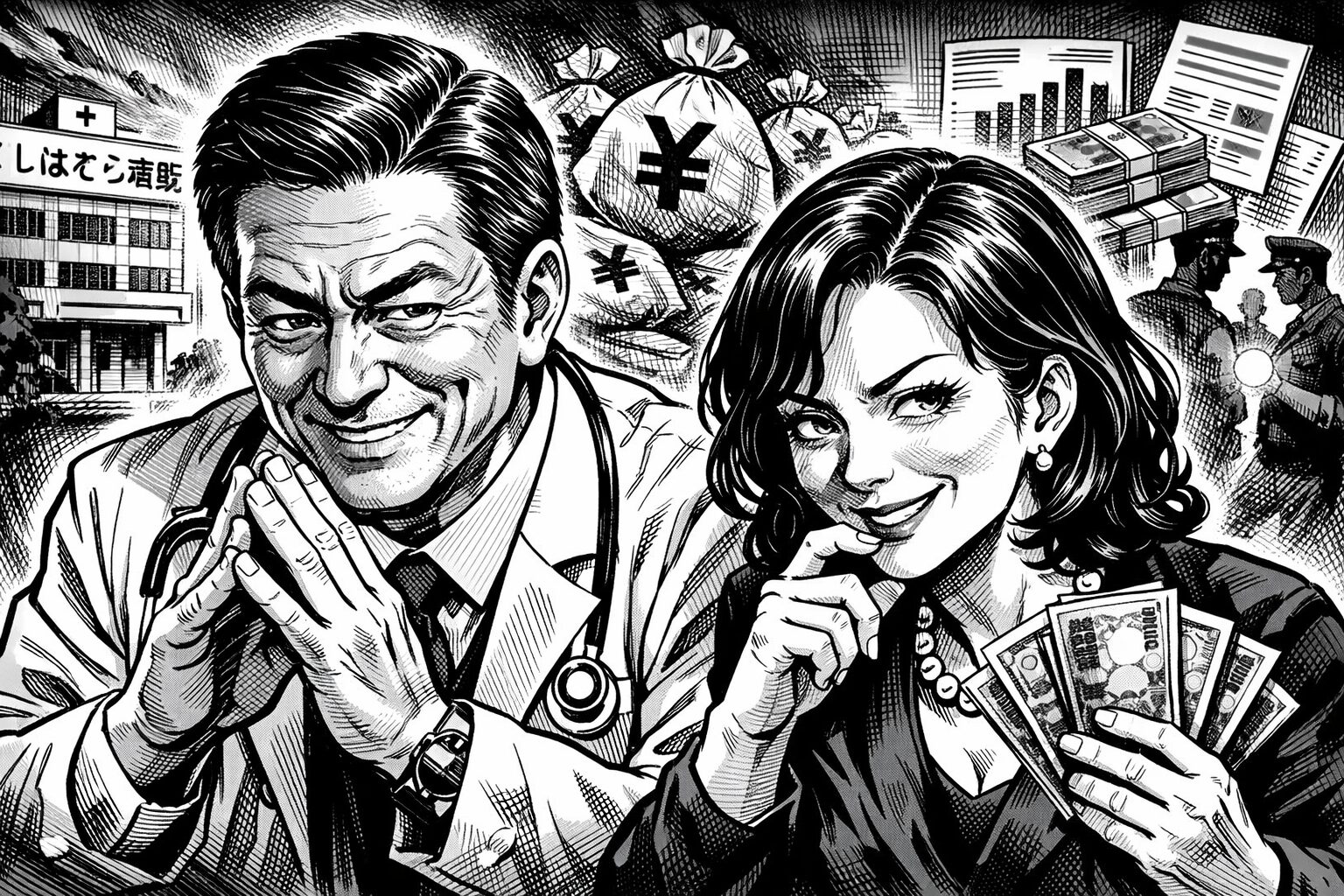 今村洋史（いまむら ひろふみ）元衆議院議員夫妻