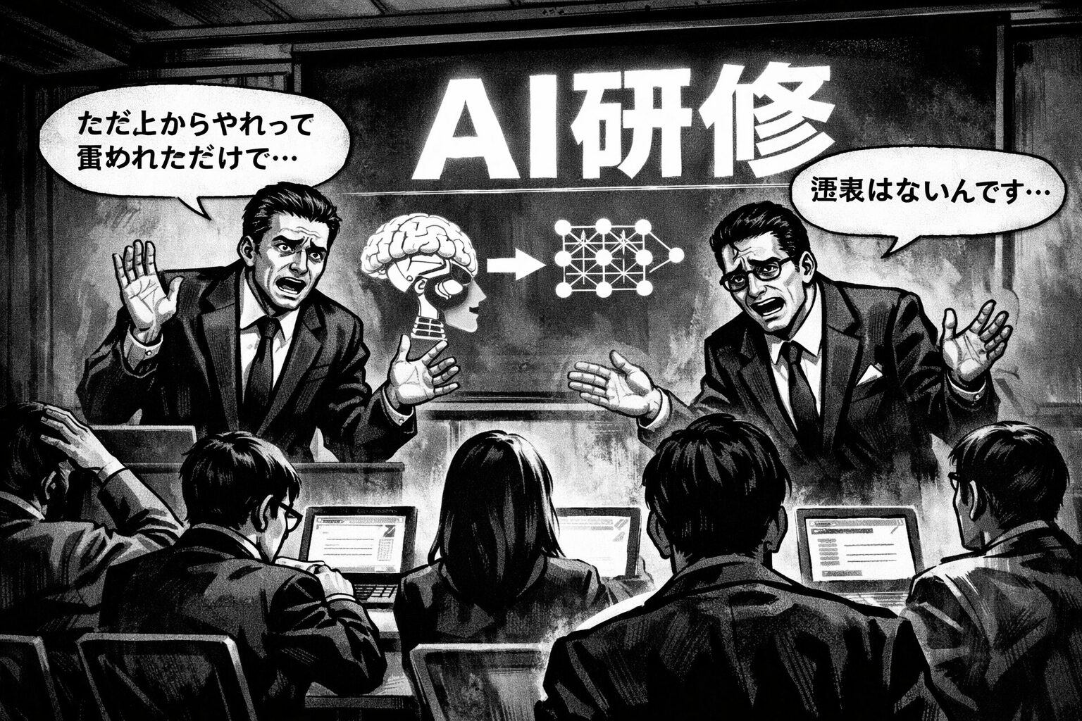 ライトアップの言い訳