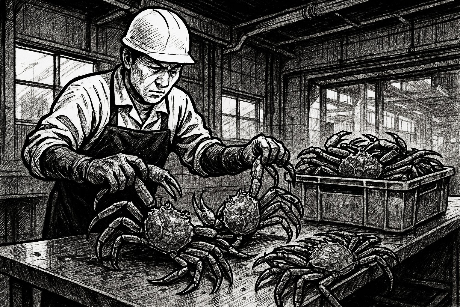 水産加工業の補助金不正