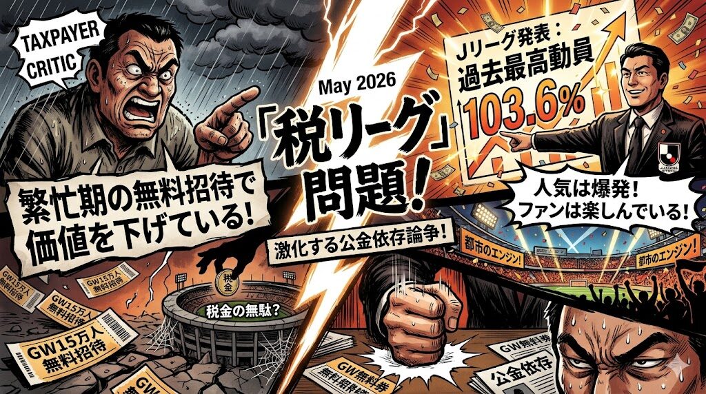 2026年5月税リーグ問題まとめ
