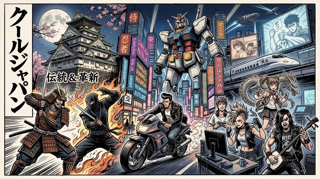 cool japanの闇