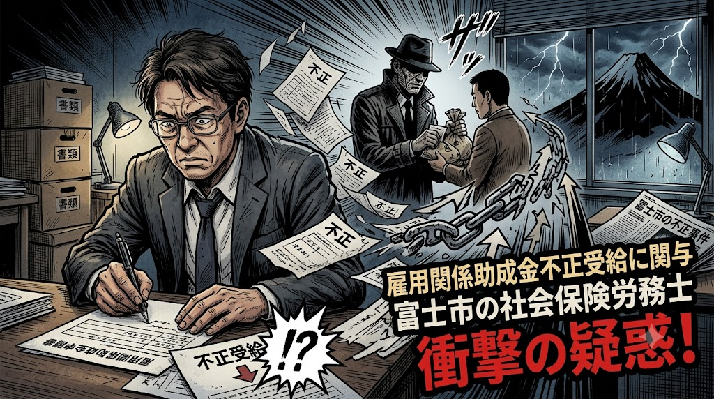 富士市社労士雇用調整助成金事件