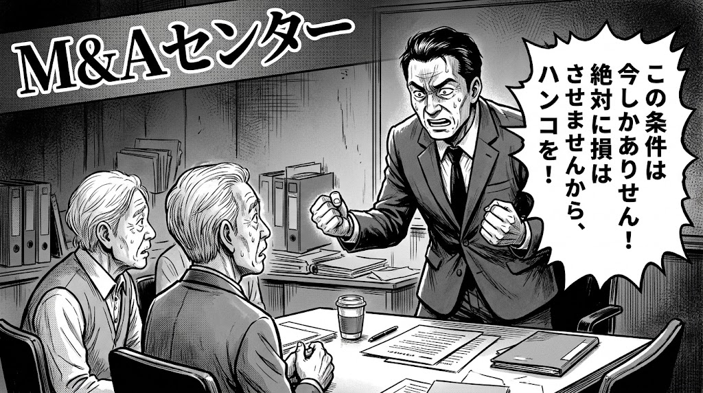 M&Aセンターの不正
